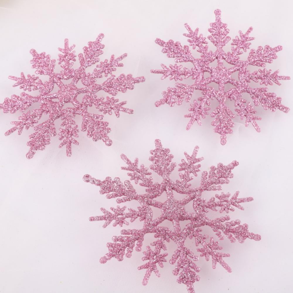 Frozen Pink Small Snowflakes – Evaki