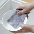 thumbnail image 5 of OULII Disposable Cleaning Cloths Non-Woven 50Pcs Roll 9.8x9.4x0.2In, 5 of 5