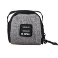 thumbnail image 4 of Bolsa para sillín de bicicleta, bolsa reflectante para bicicleta de montaña, asiento trasero, ciclismo, gris, 4 of 9
