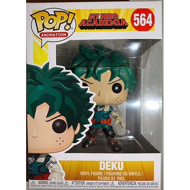 Animación Funko POP!: My Hero Academia - Deku n.° 564 (Exclusiva)