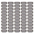 thumbnail image 1 of Metal  Clip, Different Use Round Teeth  Clip Snap  For Barber Shop For Female Dark Brown, 1 of 8