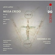 Zeitler / Ensemble 333 - Missa Credo - Classical - SACD