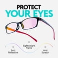 thumbnail image 2 of Gafas bloqueadoras de luz azul Prospek Superior 99% para adultos, 2 of 8