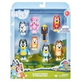 thumbnail image 2 of Bluey Family and Friends Figure 8-pack, 2.5-3 inch Action Figures, Ages 3+, 2 of 12