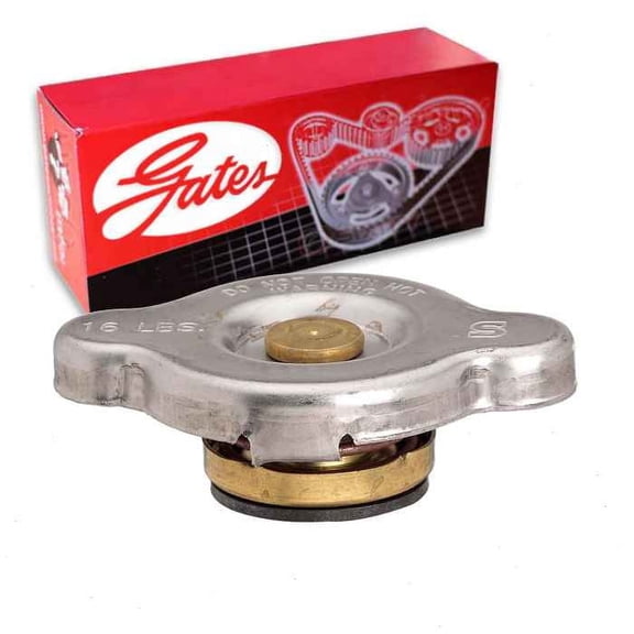 Gates Radiator Cap compatible with Mitsubishi Eclipse Cross 1.5L L4 2018-2019