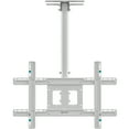 thumbnail image 2 of ONKRON Ceiling TV Mount for 32”-80” Flat/Curved Screens up to 150 lbs – Tilting Swiveling max 600x400 VESA, 2 of 10