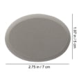 thumbnail image 3 of Shisuyan 3Pcs Loose Powder Puff for Face Powder Application Makeup Grey, 3 of 8