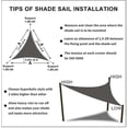 thumbnail image 1 of Right Angled Outdoor Sun Shade, 1 of 4