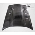 thumbnail image 6 of 2005-2013 Chevrolet Corvette C6 Carbon Creations DriTech H-Design Hood - 1 Piece, 6 of 8