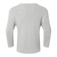 thumbnail image 3 of Bcfgryg Male Knitted Long Sleeved Solid Color Sweater Round Neck Loose Top Pocket T-shirts Men, 3 of 4