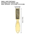 thumbnail image 4 of Brosse dépilatoire pour le cou et le visage, accessoire de coiffure pour nettoyer la poussière et la barbe, 4 of 4