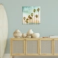thumbnail image 3 of Stupell Industries Angled Palm Trees Nautical & Beach Painting Wrapped Canvas Art Print Wall Art, 30 x 30, 3 of 8