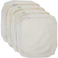 thumbnail image 1 of CozyLounge Cream White Outdoor Water Repellent Patio Chair Cushion Seat Pillow COVERS (25"x25"x5" (4 Covers)), 1 of 5