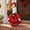 008#Valentine's Day Gooses Clothes, variant on Nkmbld Halloween Porch Goose Decor for 23" Lawn Cement Goose, Porch Geese Clothes Costume for Halloween Garden Patio Yard Outdoor Decorations