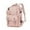 Pink, variant on Spacious Multi-Compartment Fashion Backpack, Versatile Bag For All Daily & Casual Scenarios