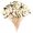 Gold-GD-home supplies, variant on LEFTHIGH Home 50 PCS Love Cocktail Picks- Wooden Love Cocktail Picks Toothpick Strings for Appetizers- Fruit and Drinks Decoration Christmas Party Supplies Christmas Decorations for Home