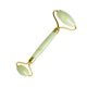 thumbnail image 5 of Qarigey Rodillo masajeador de Jade para Rodillo Facial Gua Sha, masajeador Facial de piedra de Jade, Estiramiento Facial fino, antiarrugas, belleza Type2 NO2 Qarigey CBP170396, 5 of 6