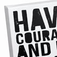 thumbnail image 5 of Creative Products Have Courage and Be Kind 8x10 Canvas Wall Art, 5 of 5
