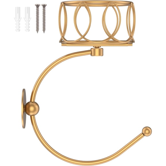 Towel Holder with Candle Holder, Candle Towel Holder Wall Mount, Candle Holder Towel Hook