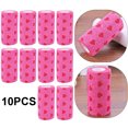 thumbnail image 1 of Rose Heart Rolls Vendajes Prácticas Cintas Elásticas para Heridas Animal (XL) Rojo, 1 of 7