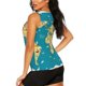 thumbnail image 3 of Balery World Map With Landmarks Camiseta sin mangas estampada ligera para mujer, tops de entrenamiento sin mangas, camisetas de yoga transpirables de secado rápido.-Medium, 3 of 7