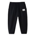 thumbnail image 5 of Boys Sweatpants Size 10-12 Baby Long Bloomers Soft Linen Cotton Harem Pants for Boys Girls Toddler Casual Long Pants Trousers Summer Clothes, 5 of 5