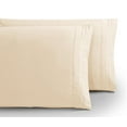 thumbnail image 3 of 4 Pieces Soild Microfiber Sheet Set, 3 of 3