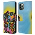 thumbnail image 1 of Head Case Designs Officially Licensed Dean Russo Dogs Labrador Leather Book Wallet Case Cover Compatible with Apple iPhone 11 Pro, 1 of 6