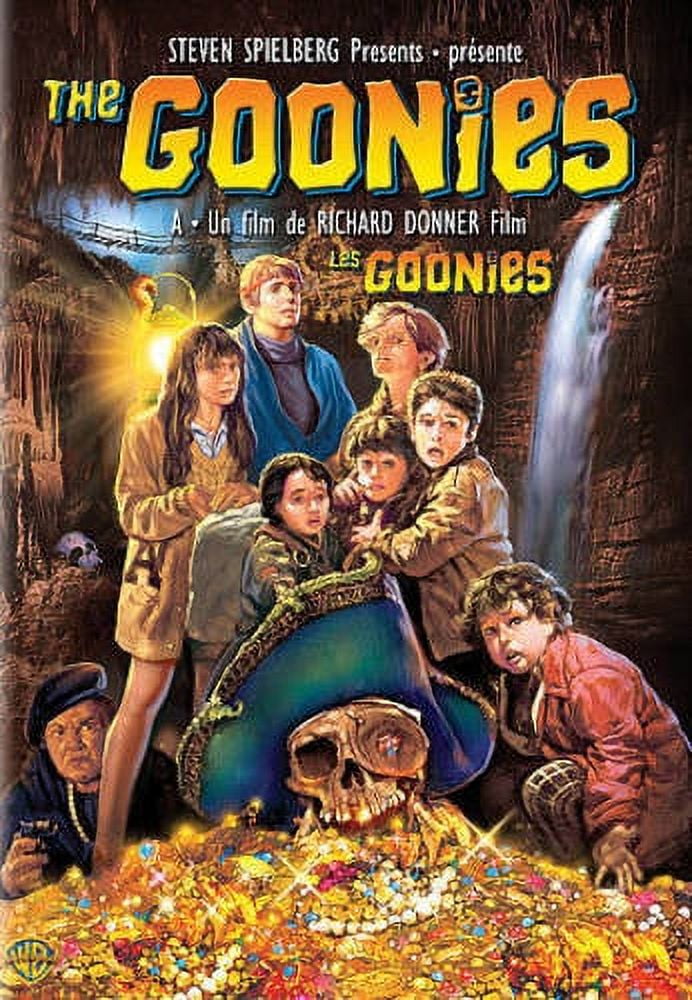 Warner Home Video, GOONIES 25TH ANNIVERSARY COLLECTOR ED - Walmart.com