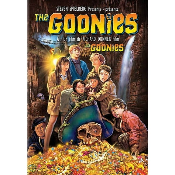 THE GOONIES [DVD] [CANADIAN; FRENCH]