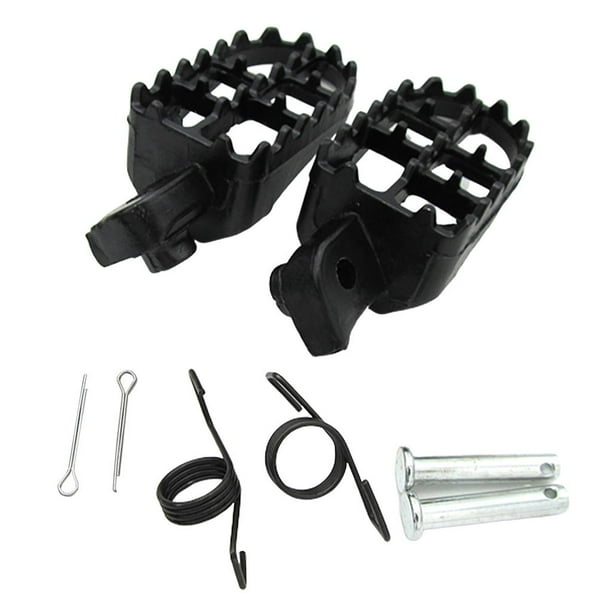 Crf50 top foot pegs