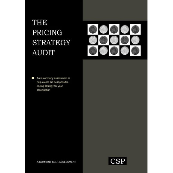 The Pricing Strategy Audit (Paperback)