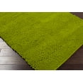 thumbnail image 2 of Hauteloom Pembroke Wool Living Room, Bedroom Area Rug - Shags - High Pile - Olive - 8' x 10'6", 2 of 10
