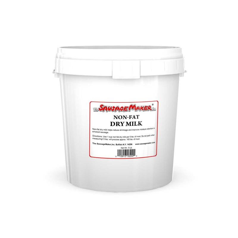 The Sausage Maker Non Fat Dry Milk, 5 lbs