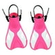 thumbnail image 3 of Aletas de esnórquel ligeras perfecl para Hombres Mujeres Niños Equipo de natación Rosado EUR 24-29, 3 of 8