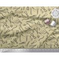 thumbnail image 2 of Soimoi Beige Rayon Fabric Tools Hardware Printed Craft Fabric by the Yard 56 Inch Wide, 2 of 3