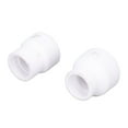 thumbnail image 3 of 2Pcs TIG Welding, Nozzle Accessory Set Kit Cup 12 14 Ceramic For WP9 17 18 20 25 26White, 3 of 8