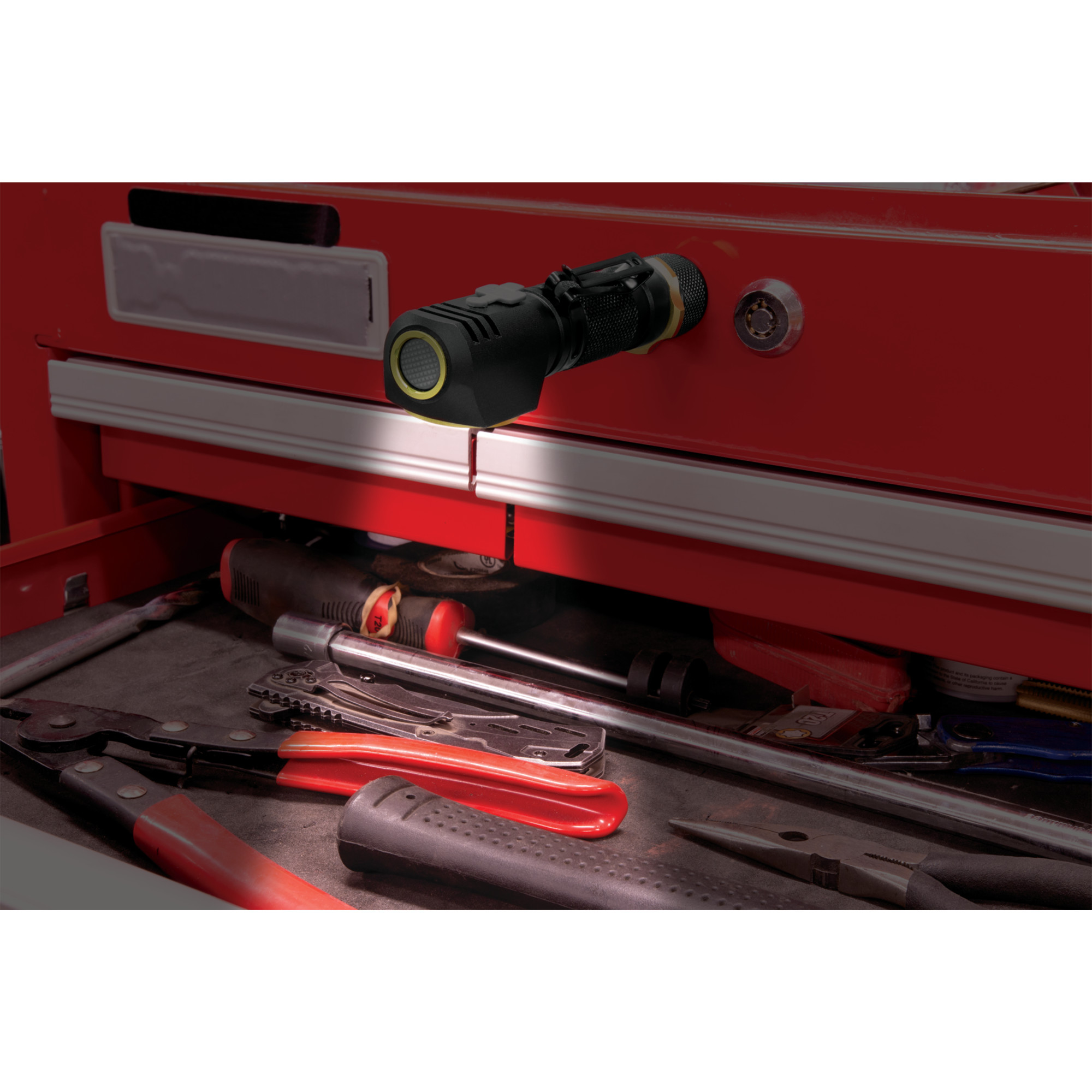 Performance Tool W2664 2,000 Lumen Headlamp - Micro-USB, Boost Mode - Black