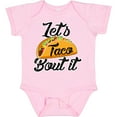 thumbnail image 3 of Inktastic Lets Taco Bout It Boys or Girls Baby Bodysuit, 3 of 5