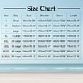 thumbnail image 3 of Babysbule Independence Day Gradient Print Crew Neck 3/4 Sleeve Casual T-Shirt Women's Relaxed Fit Top S-XXXXXL, 3 of 7
