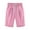 Pink #03, variant on TQWQT Bermuda Shorts for Women Dressy Casual Cotton Drawstring Shorts Knee Length Wide Leg Trendy Summer Knee Length Shorts with Pockets Hot Pink L