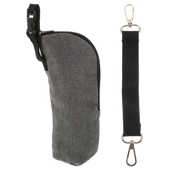 unbranded Milk Insulation Pouch Baby Bottle Bag Breastmilk Cleaner Travel Grey