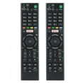 thumbnail image 4 of Gupbes Remote Controller For , 2PCS Home TV Remote Controllers Replacement For KDL-43W808C RMTTX100 KD-43X8305C, 4 of 8