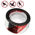 thumbnail image 3 of Reflective Bird Catching Tape For WoodpeckerGrackles, Durable Aluminum Plated Film, Easy Installation, Excellent Bird Repellent, Bright Colors, 3 of 8