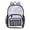 Pastel Purple Planets and Stars, variant on PVC Transparent Backpacks Clear Backpack for Travel and Outings Pastel Purple Planets and Stars