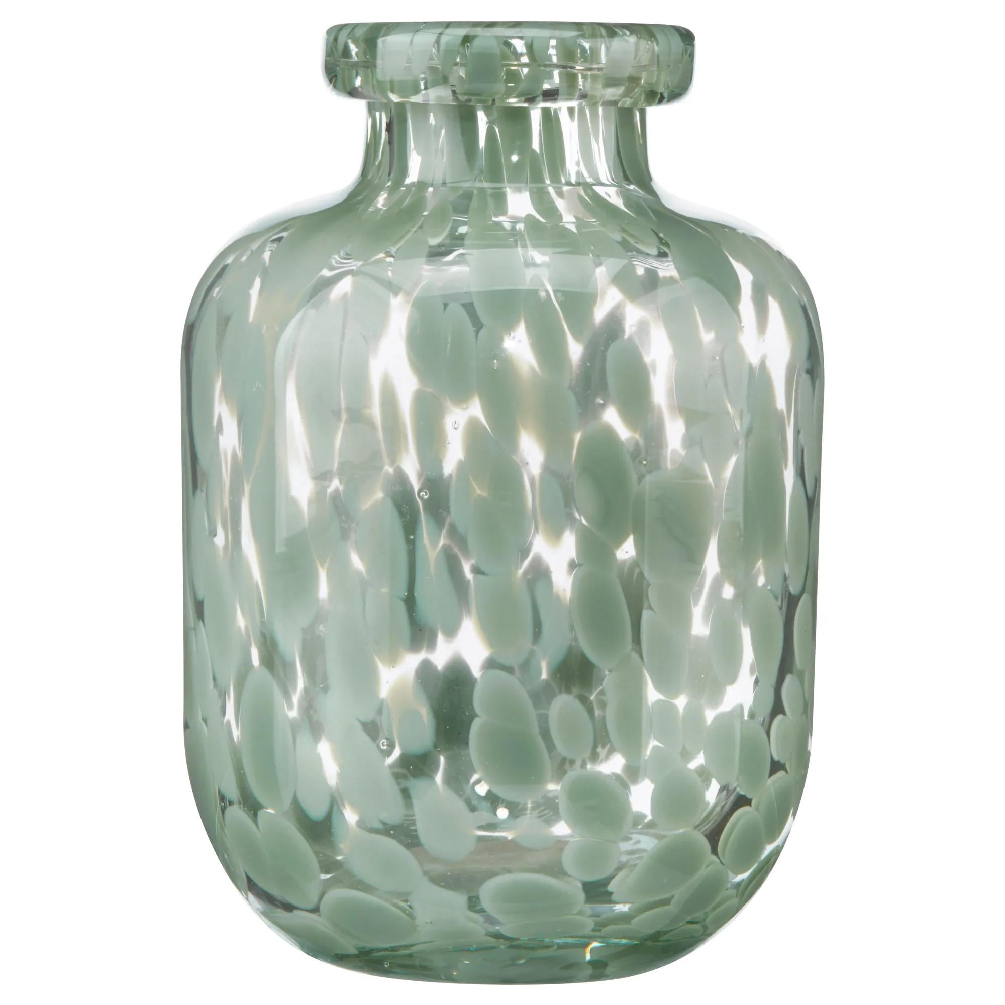 Bouclair Glass Tortoiseshell Table Vase