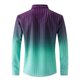 thumbnail image 4 of Blusa y camisa de manga larga con cuello alto para hombre, estilo informal, a rayas, con cuello alto, tipo cárdigan, camisa con botones, blusa de poliéster para hombre, 4 of 9