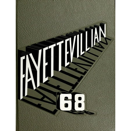 (Custom Reprint) Yearbook: 1968 Fayetteville State University - Fayettevillian Bronco Yearbook (Fayetteville, NC)