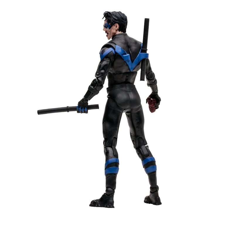 DC Multiverse Action Horror 7in Nightwing Figure - Batman vs