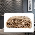 thumbnail image 1 of Colaxi Filet en Jute et Chanvre, Décoration, Filet en Corde Multifonction, Robuste, pour Rambarde, Balcon, Intérieur Extérieur, Terrain de Jeu 2 m X 5 m, 1 of 8